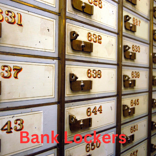 Bank lockers